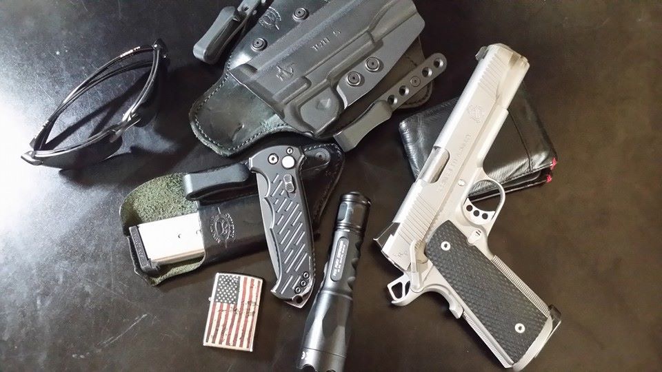 Range shooting practice in Central Florida