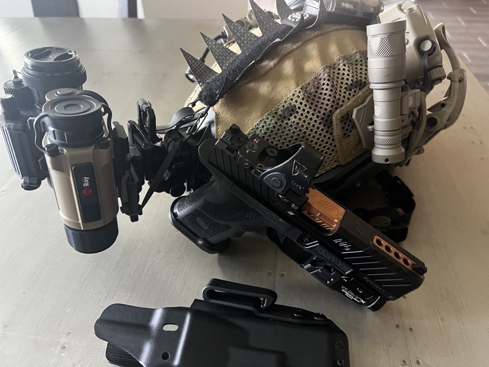 Firearms training tools and supplies
