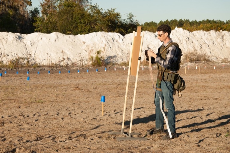 USS Academy outdoor ranch firearms training