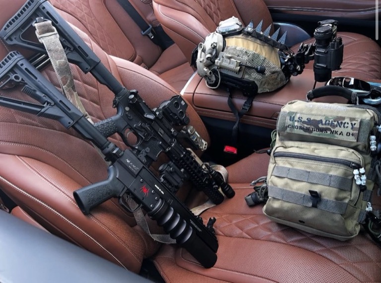 Outdoor firearms training in Florida