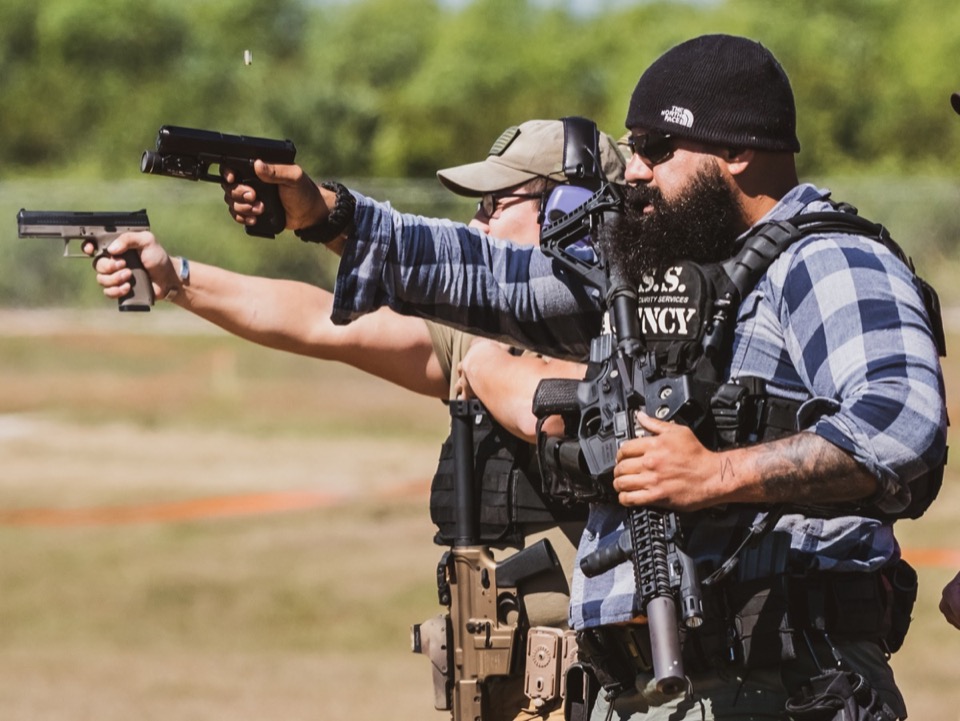 Josh Rodriguez — USS Academy Tactical Instructor