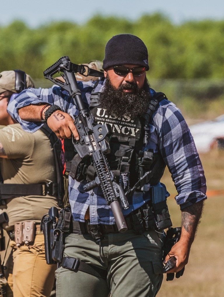 USS Academy tactical field training exercise