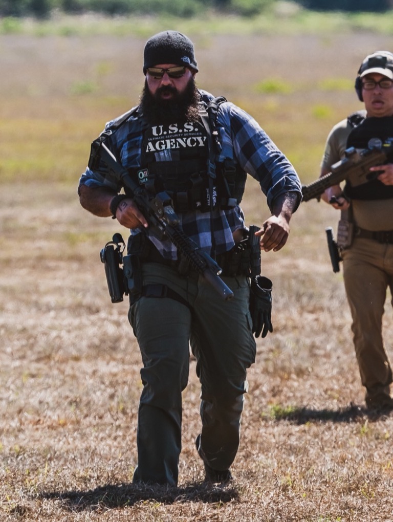 USS Academy tactical field training exercise