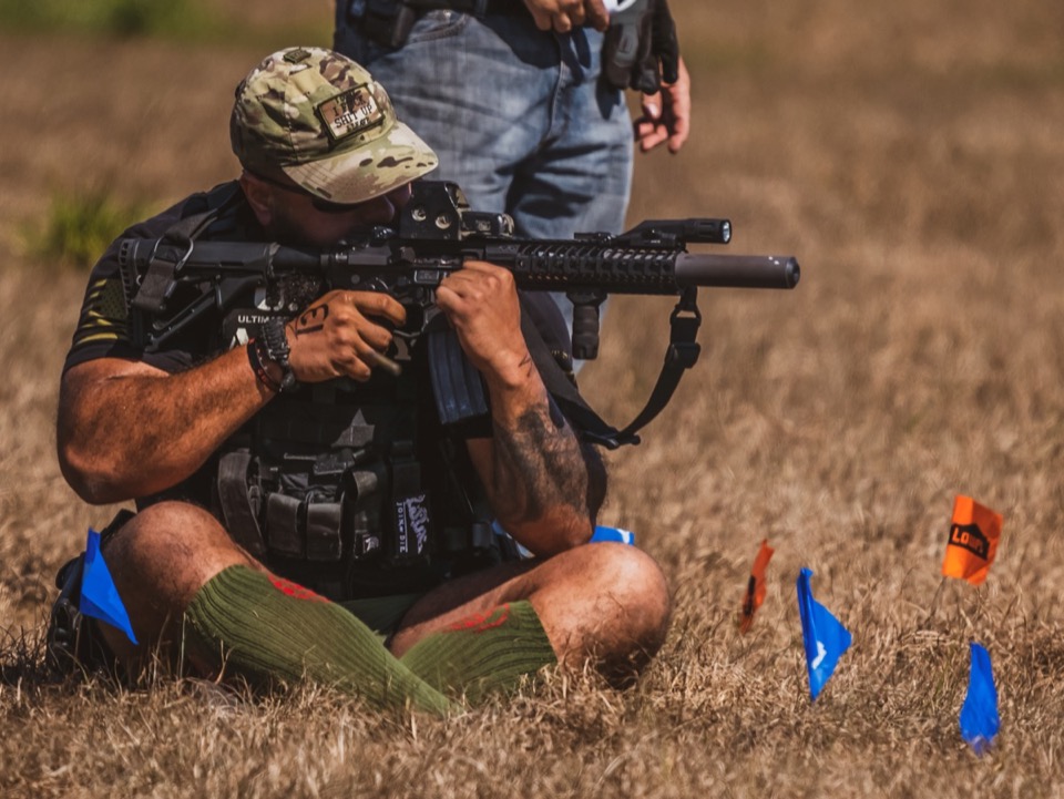 USS Academy tactical field training exercise
