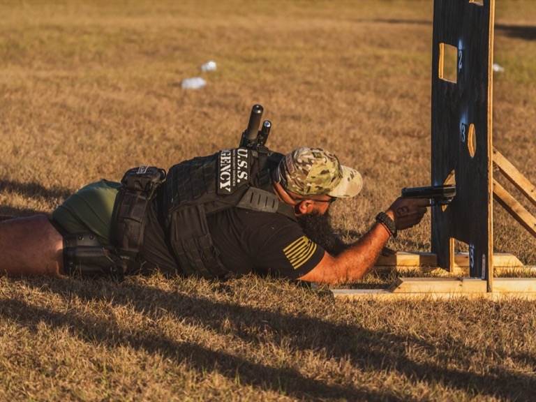 USS Academy tactical field training exercise