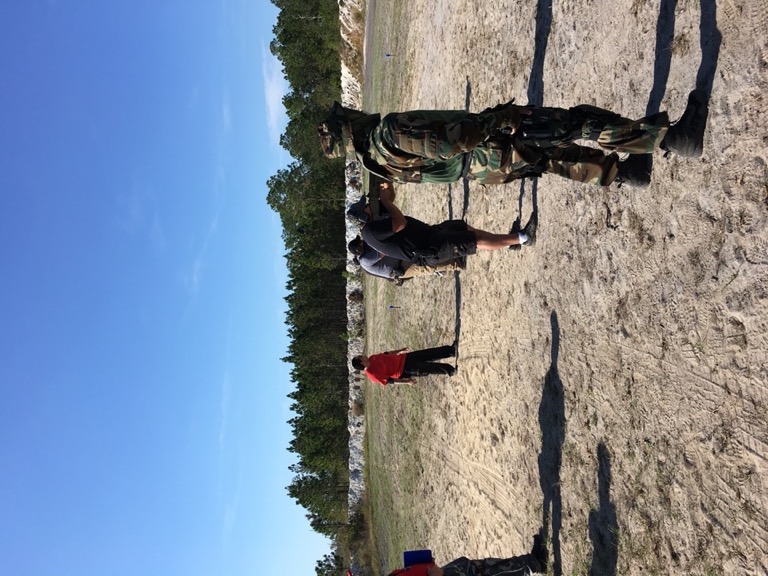 USS Academy Florida CWP training