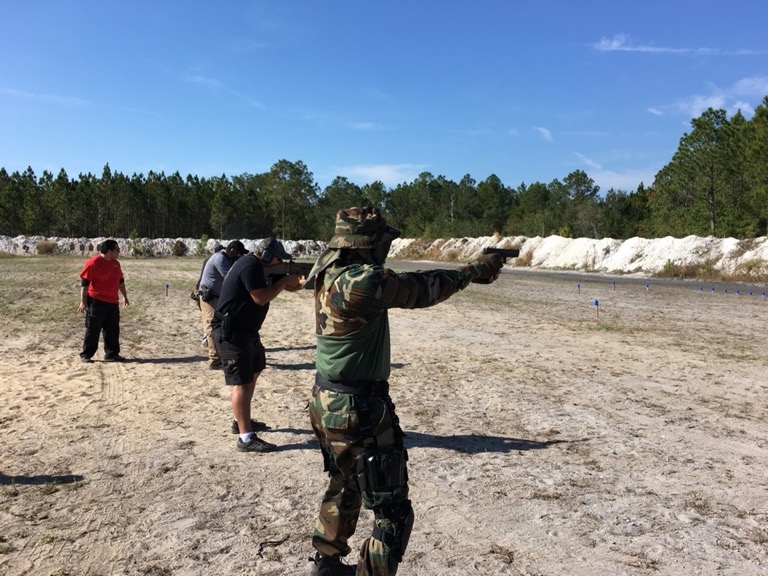 Live-fire qualification at USS Academy